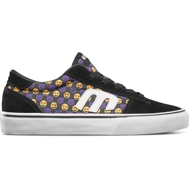 Dámské Tenisky Etnies Calli-vulc Černé/Bílé - IJLNT1379